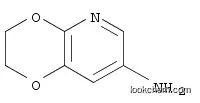 Molecular Structure of 1261365-47-2 (2,3-Dihydro-[1,4]dioxino[2,3-b]pyridin-7-amine)